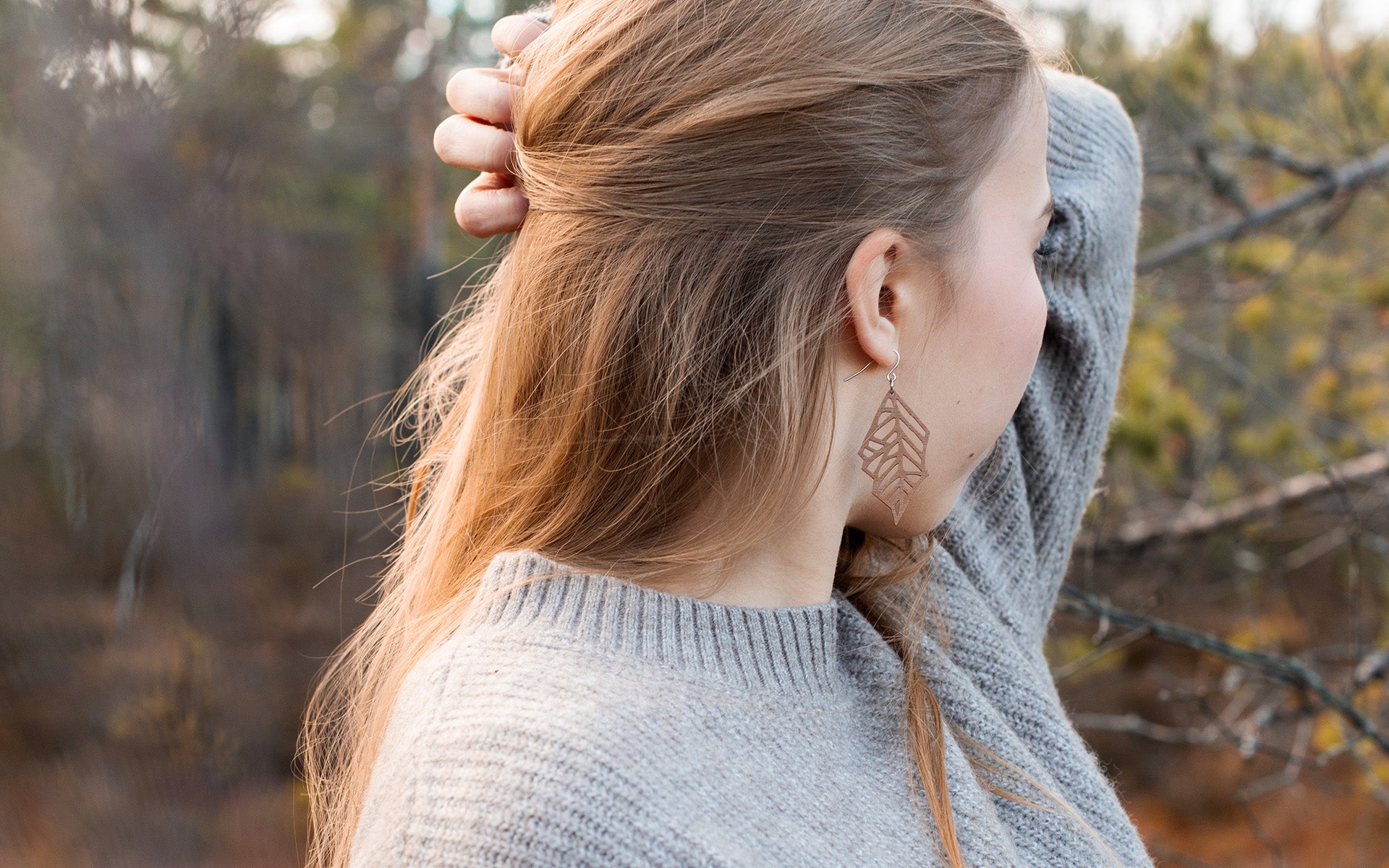 Alennetut korvakorut