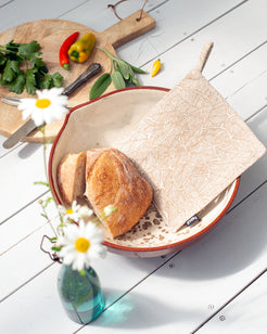 Ruska-patalappu curry-valkoinen