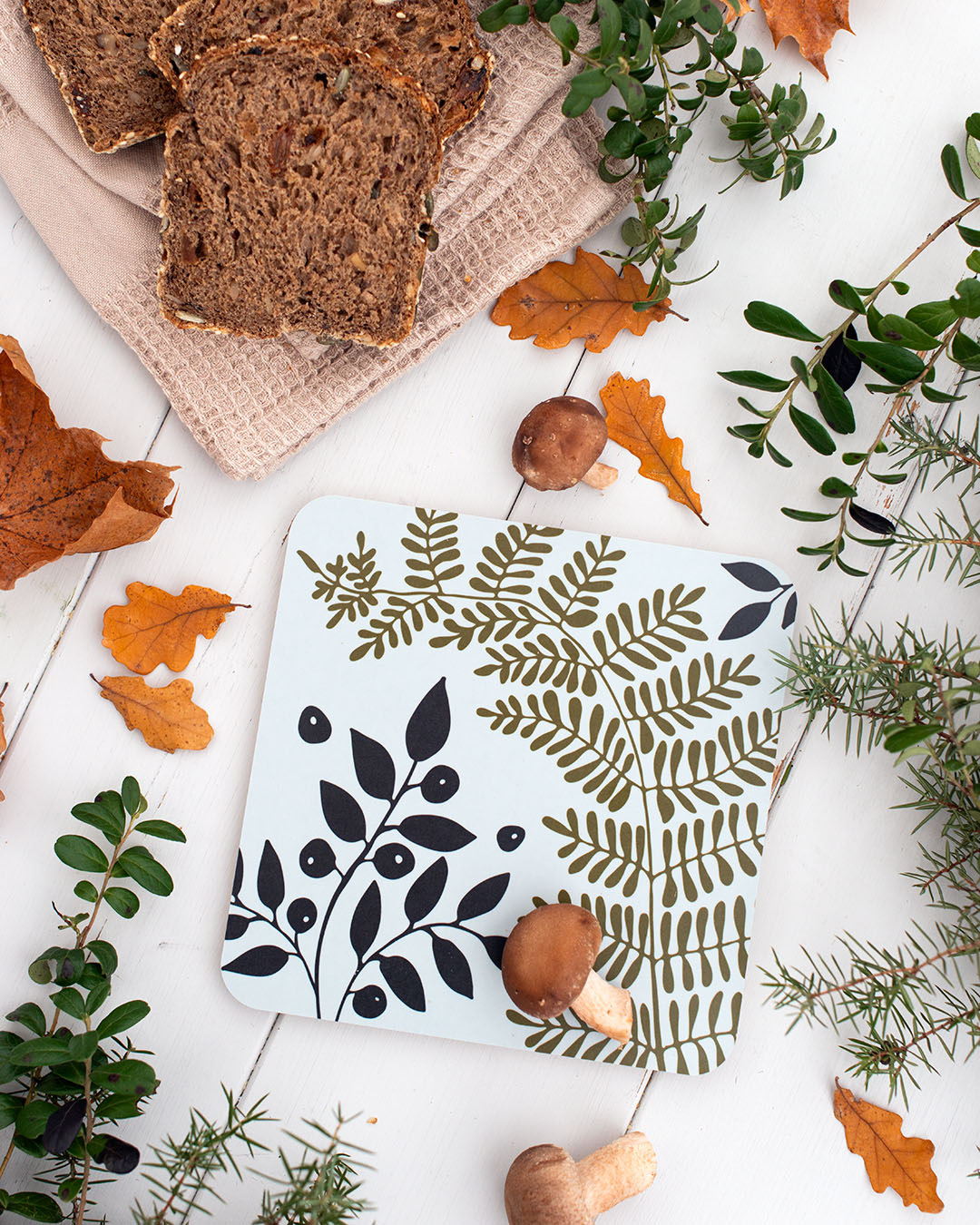 Sanikkaat-pannunalunen, väri: sammal